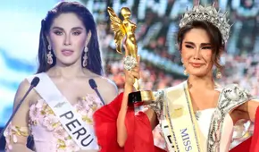 Catalina Marsano y su fuerte mensaje al Estado tras ser coronada Miss Internacional Queen 2024: “No estamos enfermos”