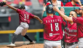 Los Guerreros de Oaxaca chamuscan 9-4 a Diablos Rojos y toman ventaja en la final del Sur de la LMB 2024 Los Guerreros de Oaxaca chamuscan 9-4 a Diablos Rojos y toman ventaja en la final del Sur de la LMB 2024