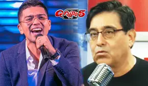 Lucho Paz, ex vocalista del Grupo 5, critica a Christian Yaipén: “Es un cantante aceptable, pero no convence”