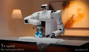 Adiós a cocinar, planchar y limpiar: estos son los 3 robots humanoides que saldrán a la venta en los próximos años Adiós a cocinar, planchar y limpiar: estos son los 3 robots humanoides que saldrán a la venta en los próximos años