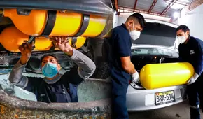 Talleres mecánicos roban miles de soles al Estado por conversión de GLP a GNV: cobran hasta S/500 por 'trámite'