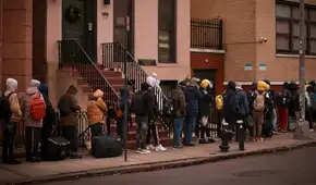 La drástica medida que afectará a los migrantes en Nueva York: solo un grupo será la excepción en Estados Unidos La drástica medida que afectará a los migrantes en Nueva York: solo un grupo será la excepción en Estados Unidos