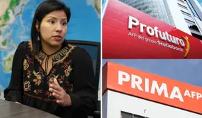 Indira Huilca: "Reforma de pensiones busca beneficiar a las AFP y no tanto a los ciudadanos"