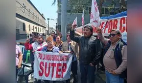 Sutep exige que acuerdos con Minedu estén dentro del proyecto de presupuesto 2025