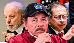 Dictador Daniel Ortega indica que Petro y Lula compiten por "representar a los yankis en América Latina"