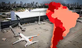 El país de América Latina que supera a potenciales mundiales con más aeropuertos en el mundo junto a Estados Unidos El país de América Latina que supera a potenciales mundiales con más aeropuertos en el mundo junto a Estados Unidos