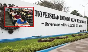 Ni Derecho ni Ingenierías, conoce cuál es la carrera más solicitada en el simulacro del examen de admisión de San Marcos - 2025 I
