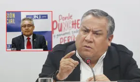 Adrianzén: Fiscal de la Nación dijo que no es nuestro amigo, así no podemos luchar contra el crimen organizado