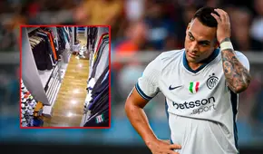 Bebé de Lautaro Martínez es salvado por esposa del futbolista de un terrible accidente en casa