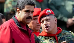 Nicolás Maduro nombró a Diosdado Cabello como nuevo vicepresidente de Gobierno y ministro del Interior
