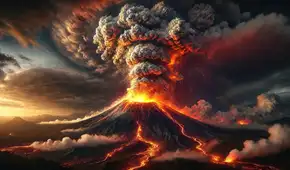 El volcán de Latinoamérica que ha rugido por más de 500.000 años: se encuentra activo desde la Era de Hielo El volcán de Latinoamérica que ha rugido por más de 500.000 años: se encuentra activo desde la Era de Hielo