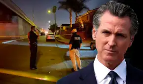 La controvertida medida de Gavin Newsom con la que busca combatir el crimen en California La controvertida medida de Gavin Newsom con la que busca combatir el crimen en California