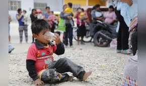 Desnutrición aumenta en Perú y golpea a menores  de 5 años