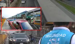 ¿Cuál es la multa por invadir el carril exclusivo del Metropolitano? ATU lo confirma