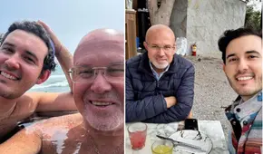 Carlos Bruce: ¿quién es Alejandro Quiroz, el esposo del alcalde de Surco, y cómo inició su historia de amor?