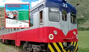 MTC anuncia todas las mejoras que tendrá el "Tren Macho": beneficiará a más de 1 millón de personas