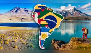 Este país de Sudamérica es el más estrecho del mundo: su anchura promedio es de 180 km y es una nación tricontinental Este país de Sudamérica es el más estrecho del mundo: su anchura promedio es de 180 km y es una nación tricontinental