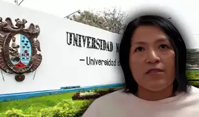 Segundo puesto de la UNMSM triunfa como investigadora en Francia: "El primer ciclo de la universidad fue bien difícil"