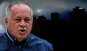 Diosdado Cabello asegura que apagones en Venezuela son parte de un "atentado terrorista" de la oposición