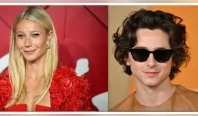 Gwyneth Paltrow: Regresa al cine y lo hace al lado de Timothée Chalamet