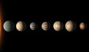 Sorprendente, MIRA como fue la alineación de los seis planetas en un evento único que no se repetirá en 10 años