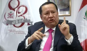 Declaran improcedente demanda de exfiscal supremo Luis Arce que buscaba anular destitución de JNJ