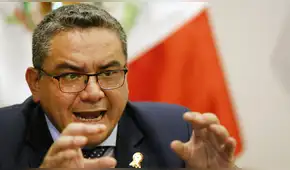 Santiváñez descartó desactivar Diviac pese a difusión de audios con 'Culebra': "Forma parte de la PNP"