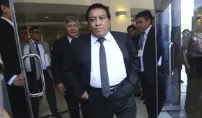 Fiscalía afirma que la investigación al congresista José Luna Gálvez cumple los requisitos de la ley 32108