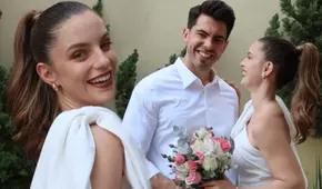 Thaísa Leal, expareja de Paolo Guerrero, se casa con millonario brasileño y comparte imágenes: “Unidos por la ley”