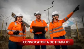 ¿Eres bachiller o titulado? Minera Las Bambas ofrece empleos para más de 10 profesiones: conoce los requisitos