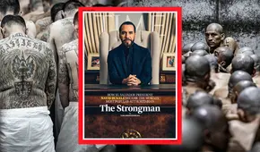 Nayib Bukele protagoniza la portada de la revista Time y es llamado el "autoritario más popular del mundo"