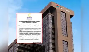 Confiep emplaza al Gobierno a tomar acciones para resolver crisis financiera en Petroperú