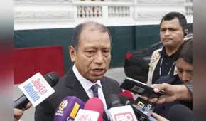 Ministro Daniel Maurate respalda pedido de oración de Hania Pérez para no robar: "Que Dios nos ilumine para mejorar el país"