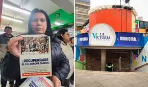Parque Cánepa no abrirá el 04 de septiembre: ambulantes de Gamarra anuncian fecha oficial de reapertura tras ser desalojados