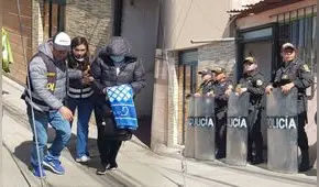 Detienen a integrantes de facción de Los Gallegos en Arequipa: estarían involucrados en extorsiones