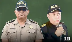 Comandante general e inspector de la PNP son “brazo obstruccionista”