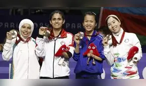 Angélica Espinoza recibirá cuantioso premio y los Laureles Deportivos tras consagrarse bicampeona paralímpica