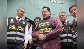 Félix Moreno: Poder Judicial autoriza inicio de juicio oral en su contra por caso Costa Verde