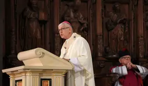 Arzobispo de Lima Carlos Castillo pide superar “las locas ilusiones” por la ambición y el “dinero mafioso”