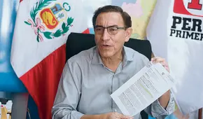 Martín Vizcarra: Sala Constitucional ratifica su inhabilitación de 10 años por el caso Vacunagate