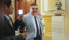 Alex Paredes, voceado para presidir la Comisión de Ética, rechazó sanciones contra 7 congresistas