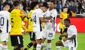 ¡Clásico albo! LDU Quito goleó 3-0 a Barcelona SC y sigue con puntaje perfecto en la LigaPro de Ecuador