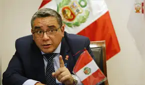 Ministro Juan José Santiváñez amenaza con denunciar a periodistas que difundan audios con 'Culebra'
