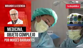 Medicina, objeto complejo, por Moisés Barrantes