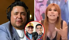 Lucho Cuéllar ARREMETE contra Magaly Medina en defensa de Lucho Paz: "Es una ridícula”