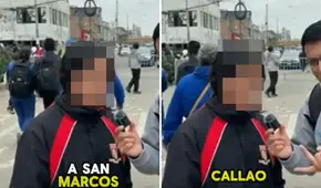 Joven confiesa en simulacro de San Marcos que ya ingresó a la UNAC, Villareal, y otras 2 universidades: "No me gusta nada"