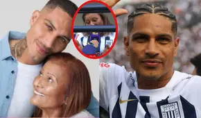 Doña Peta no deja solo a Paolo Guerrero y asiste a su presentación en Alianza Lima: "Misión cumplida"
