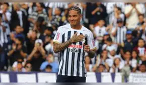 Paolo Guerrero fue presentado a lo grande en Matute