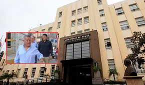 Revelan que personas cercanas a César Acuña obtuvieron contrataciones y órdenes de servicio en el Minsa