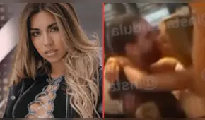 ¡Ampay! Gabriela Herrera y César BK son vistos besándose en discoteca y confirmarían su relación